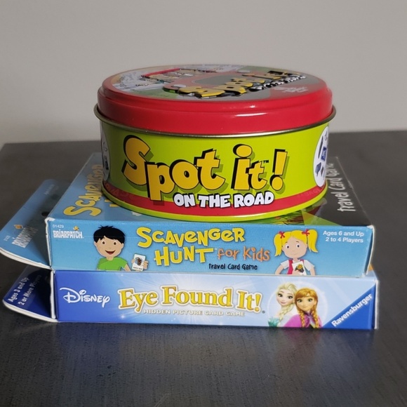 Disney Other - Travel games